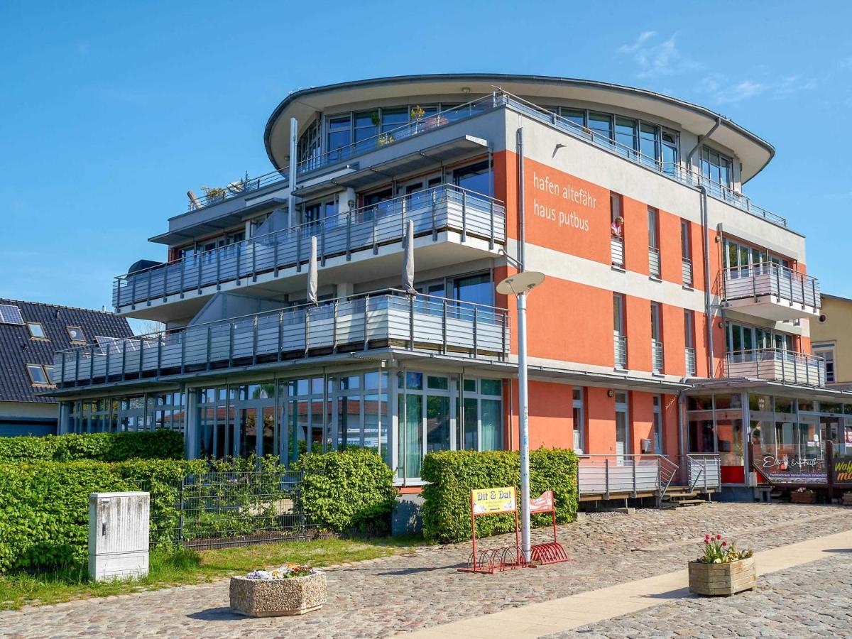 Haus Putbus In Altefaehr - Wg 3 Mit Panoramablick公寓 外观 照片